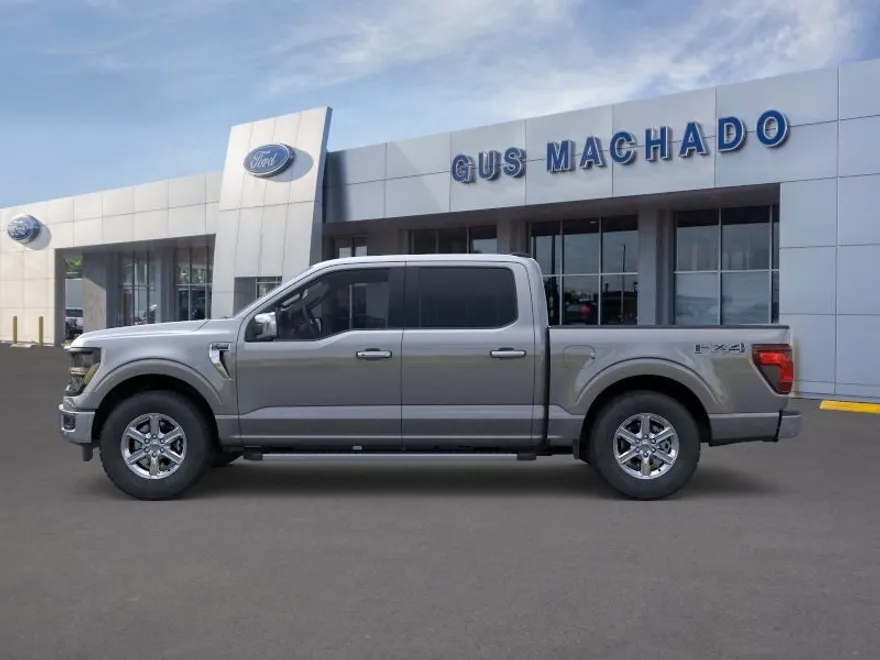 2025 Ford F-150 XLT photo 1