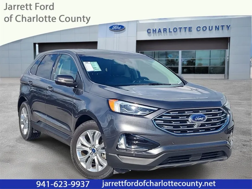 2020 Ford Edge Titanium photo 1