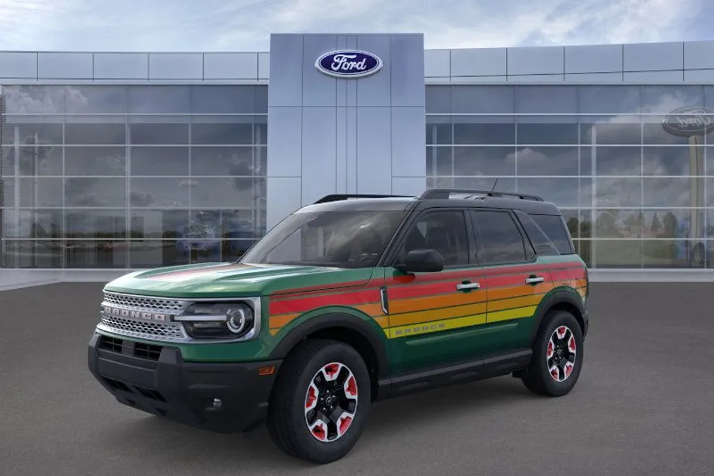 2025 Ford Bronco Sport Free Wheeling photo 1
