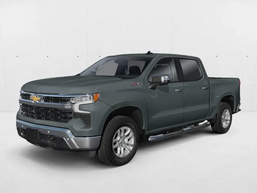 2026 Chevrolet Silverado 1500 LTZ photo 1