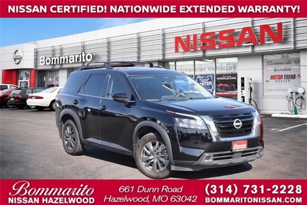 2024 Nissan Pathfinder SV photo 1