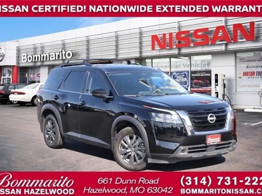 2024 Nissan Pathfinder SV photo 1