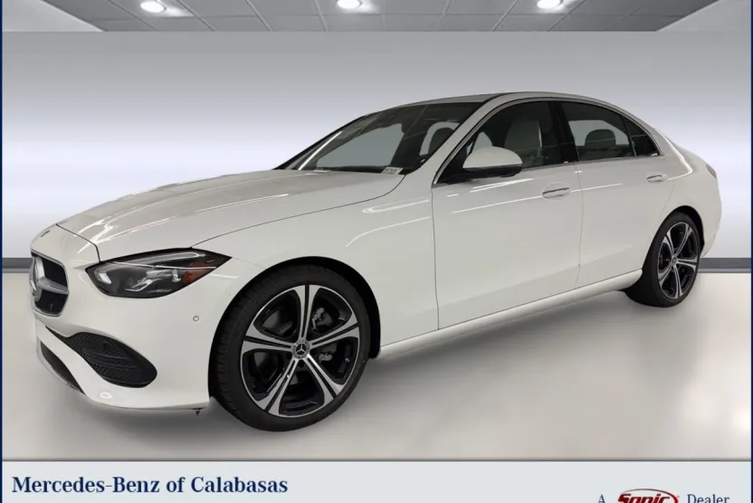 2025 Mercedes Benz C 300 Sedan photo 1