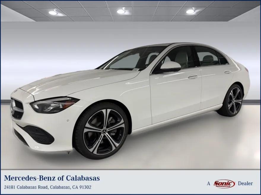 2025 Mercedes Benz C 300 Sedan photo 1
