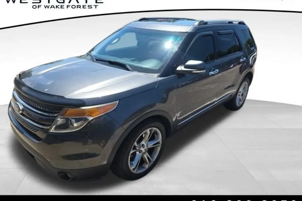 2015 Ford Explorer Limited photo 1