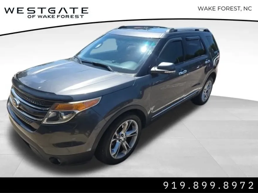 2015 Ford Explorer Limited photo 1