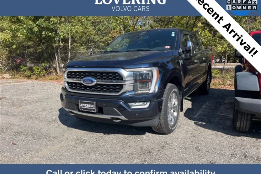 2023 Ford F-150 Platinum photo 1