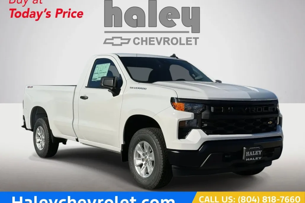 2025 Chevrolet Silverado 1500 photo 1