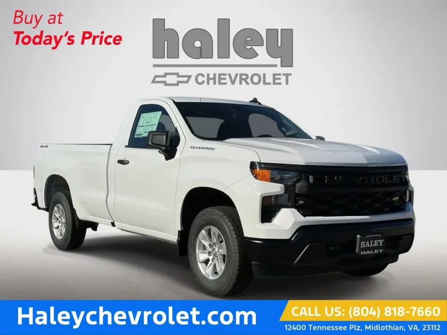 2025 Chevrolet Silverado 1500 photo 1