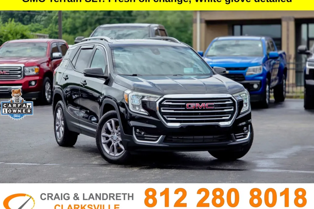 2022 Gmc Terrain SLT photo 1
