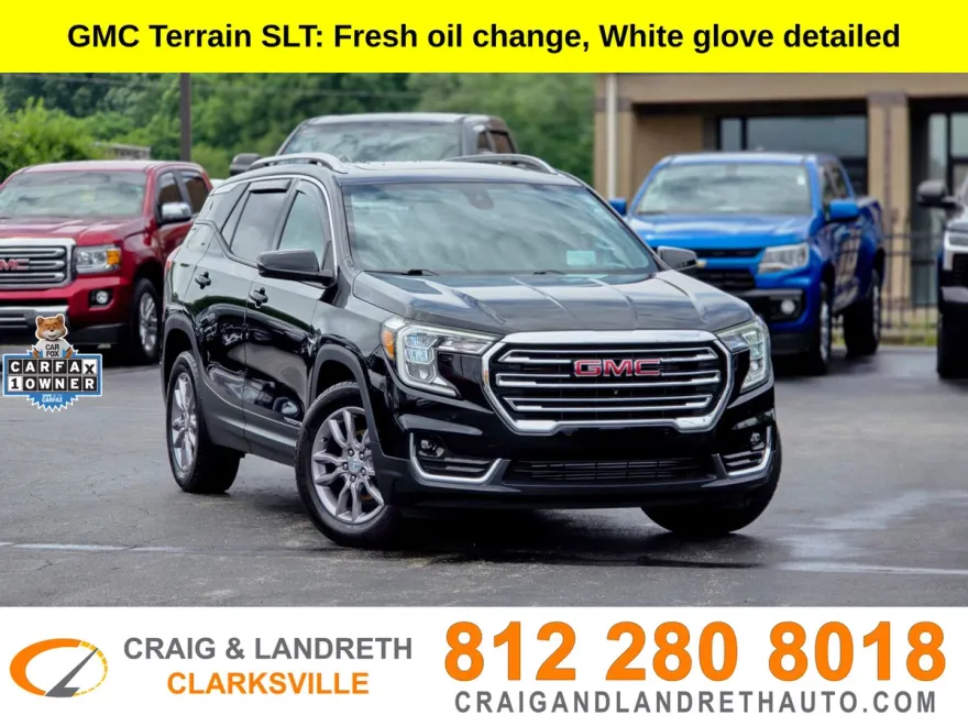 2022 Gmc Terrain SLT photo 1