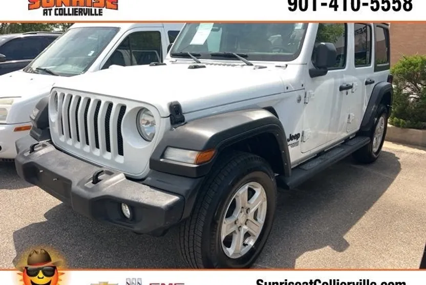 2021 Jeep Wrangler Unlimited Sport S photo 1