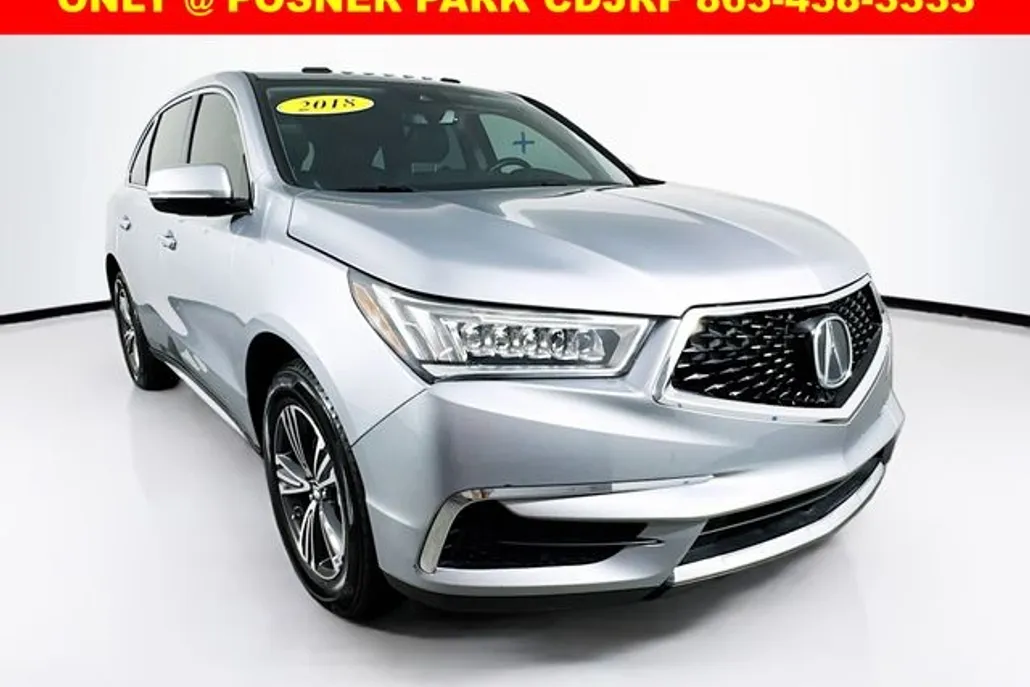 2018 Acura MDX SH-AWD photo 1