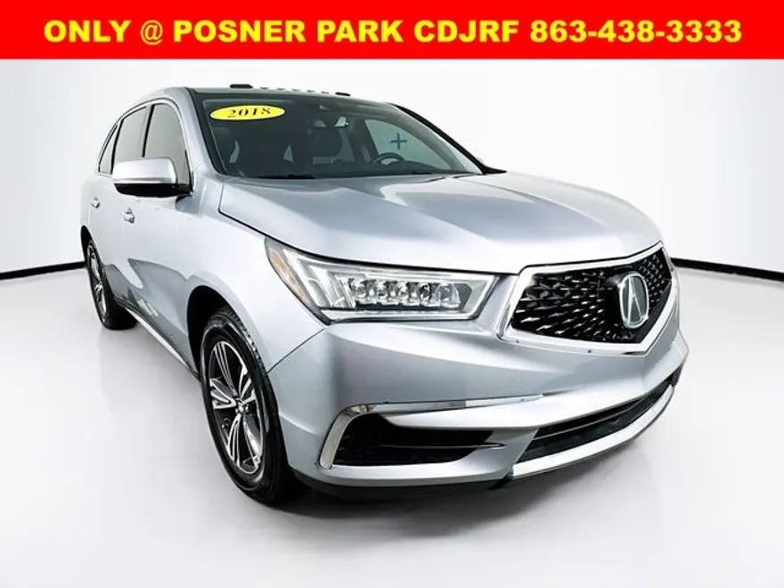 2018 Acura MDX SH-AWD photo 1