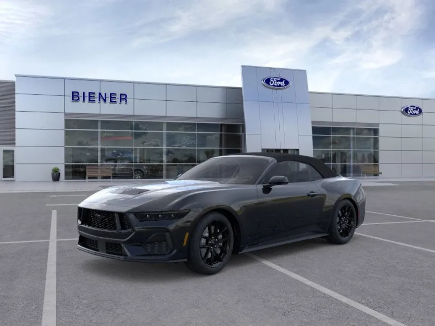2025 Ford Mustang GT Premium Convertible photo 1