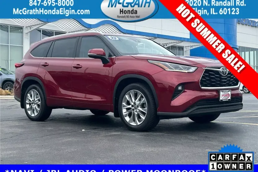 2022 Toyota Highlander Limited photo 1