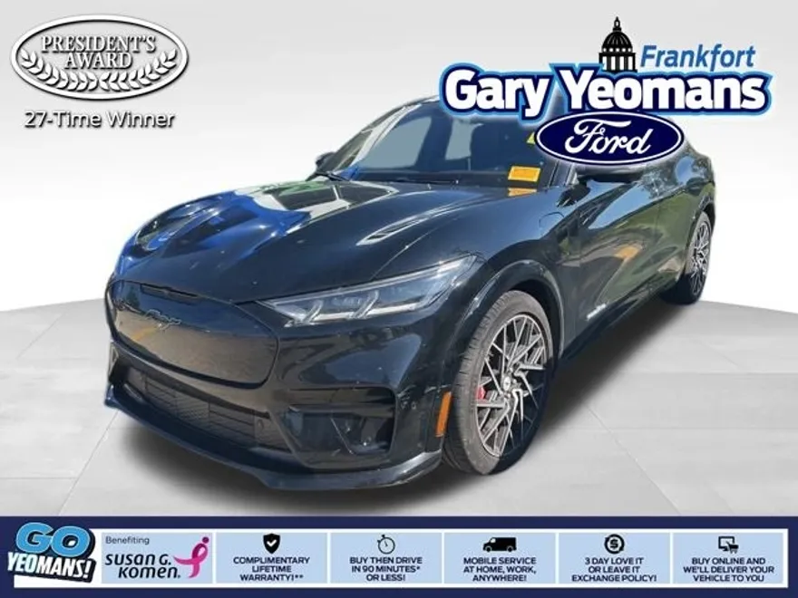 2023 Ford Mustang Mach-E GT photo 1