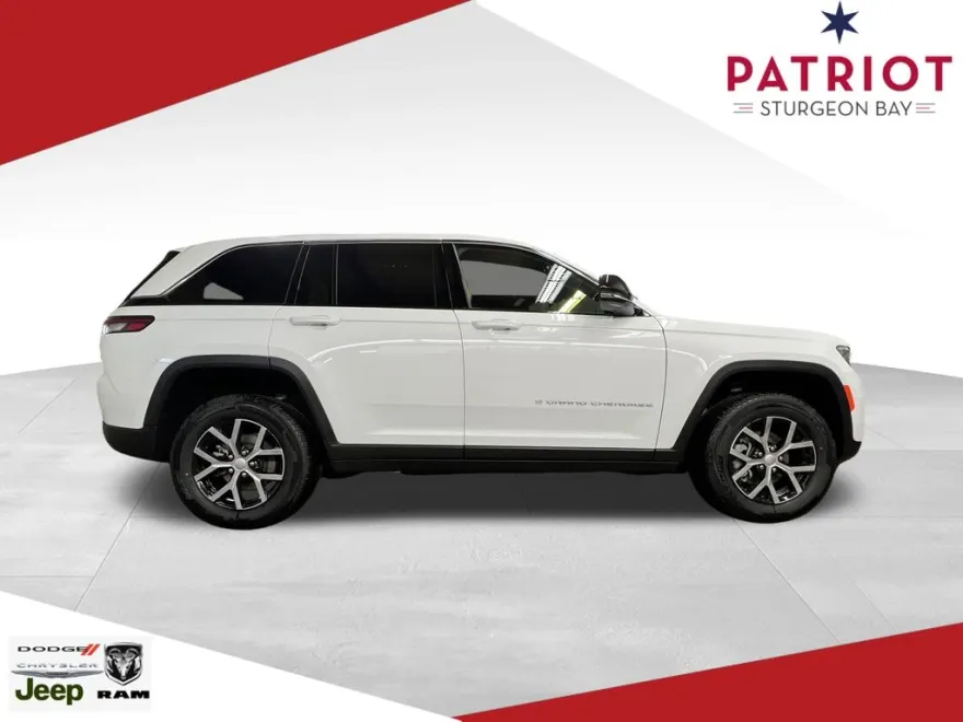 2025 Jeep Grand Cherokee Limited photo 1