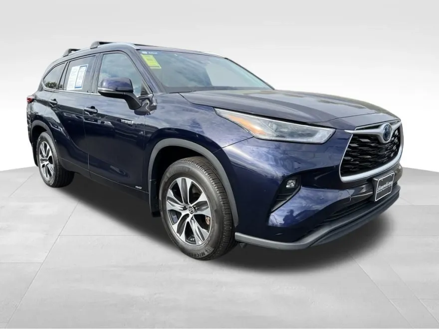 2021 Toyota Highlander Hybrid XLE photo 1