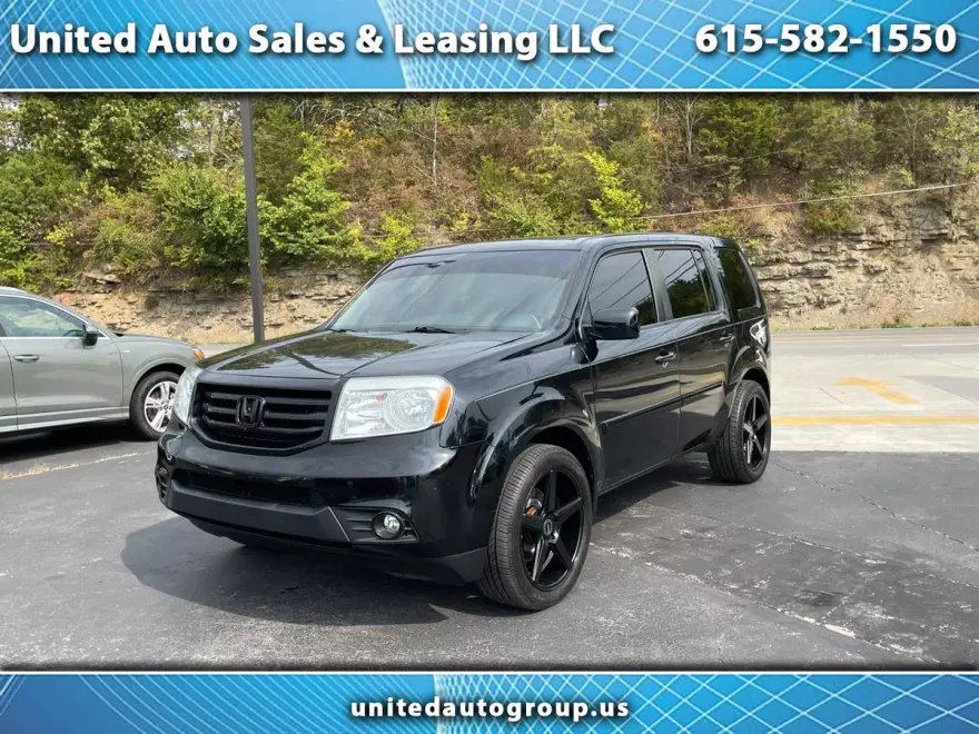 2015 Honda Pilot EX-L photo 1
