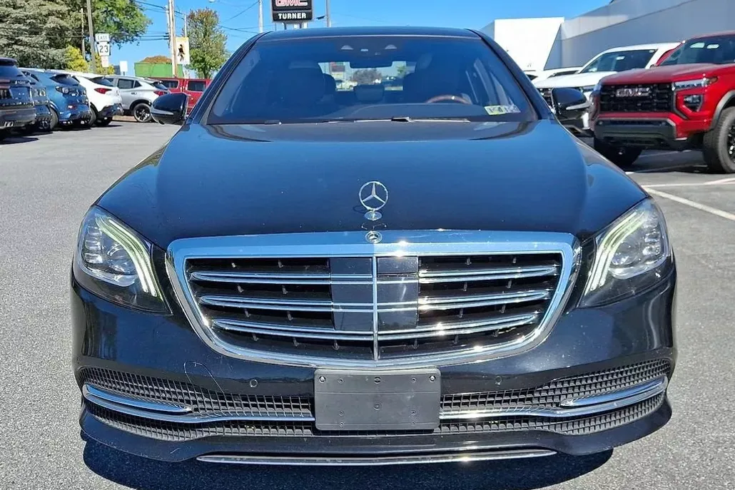 2018 Mercedes Benz S 560 4MATIC photo 1