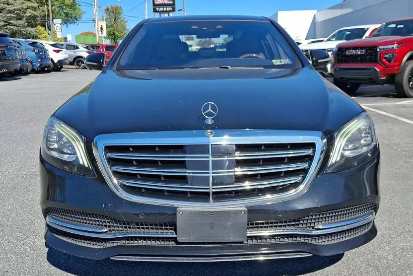 2018 Mercedes Benz S 560 4MATIC photo 1