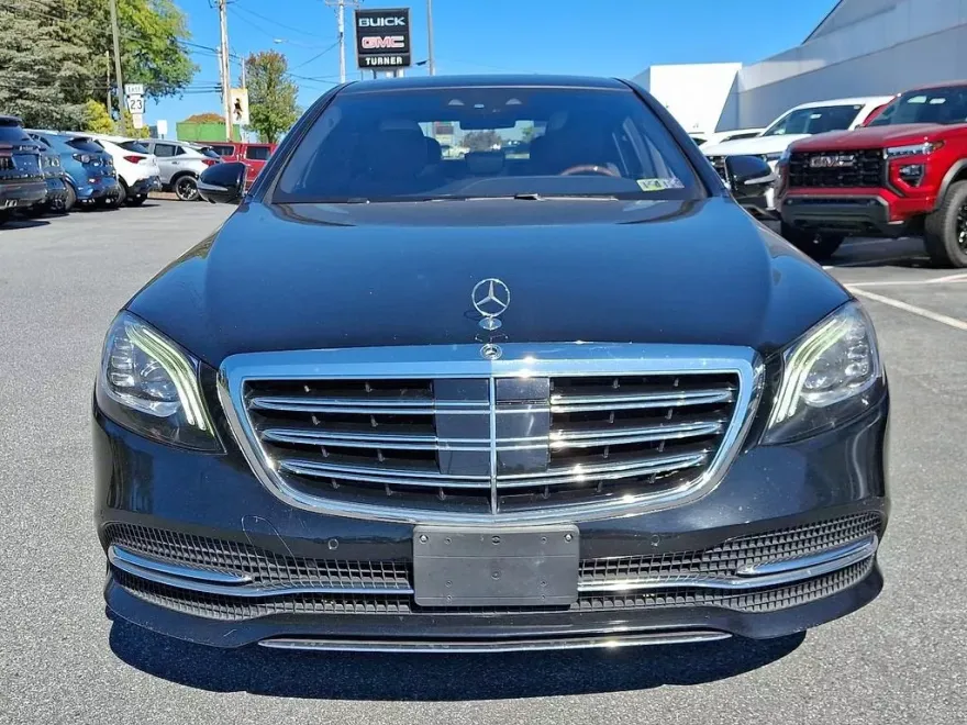 2018 Mercedes Benz S 560 4MATIC photo 1