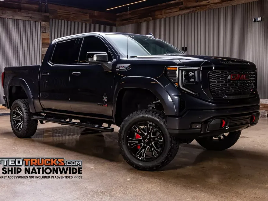 2023 Gmc Sierra 1500 AT4 photo 1