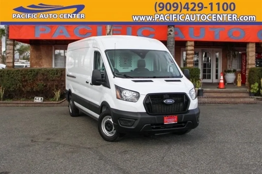 2021 Ford Transit photo 1