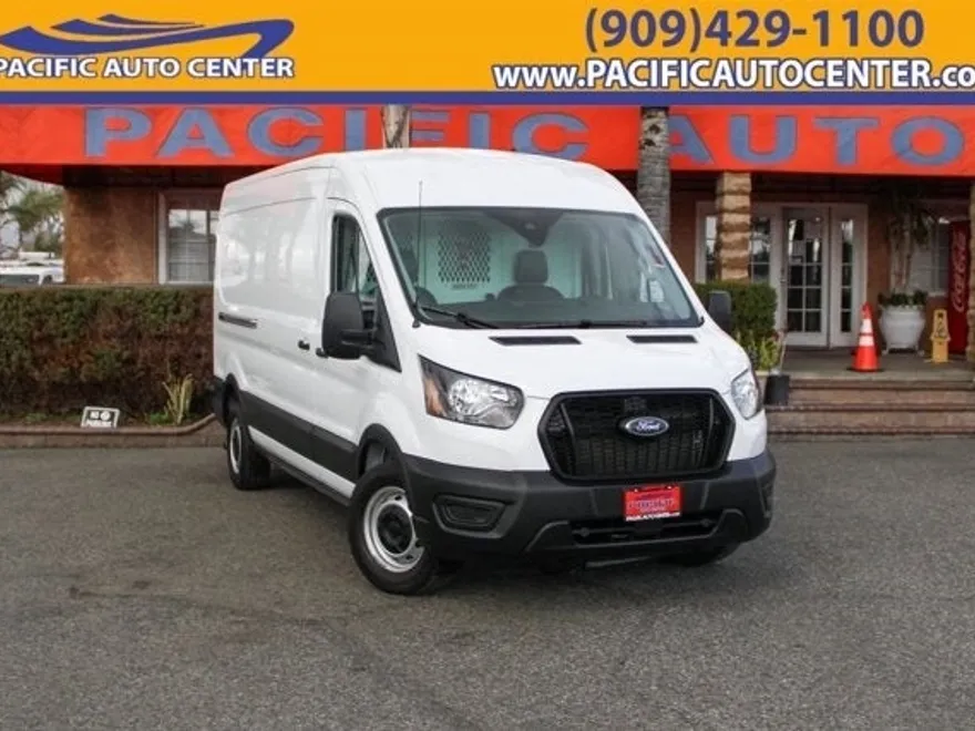 2021 Ford Transit photo 1