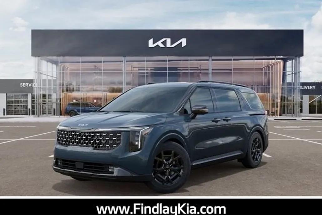 2025 Kia Carnival SX photo 1