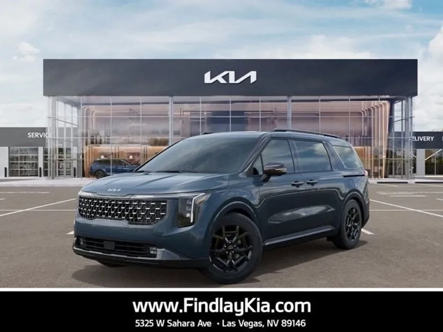 2025 Kia Carnival SX photo 1