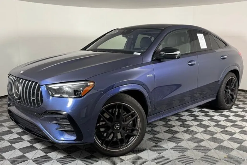 2025 Mercedes Benz GLE 53 AMG Coupe photo 1