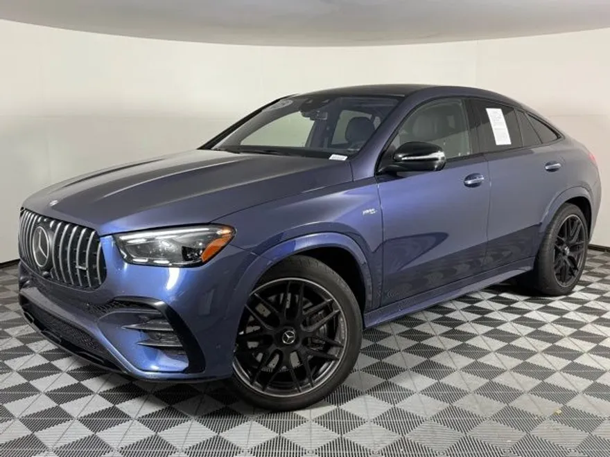 2025 Mercedes Benz GLE 53 AMG Coupe photo 1