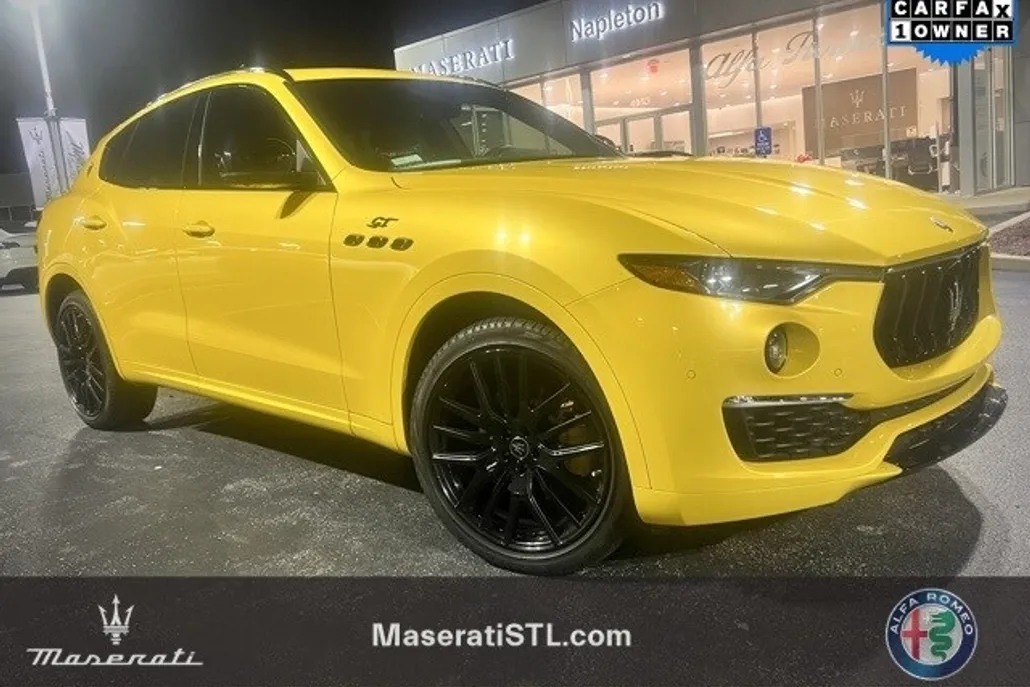 2022 Maserati Levante GT photo 1