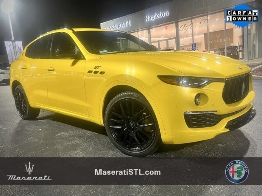 2022 Maserati Levante GT photo 1