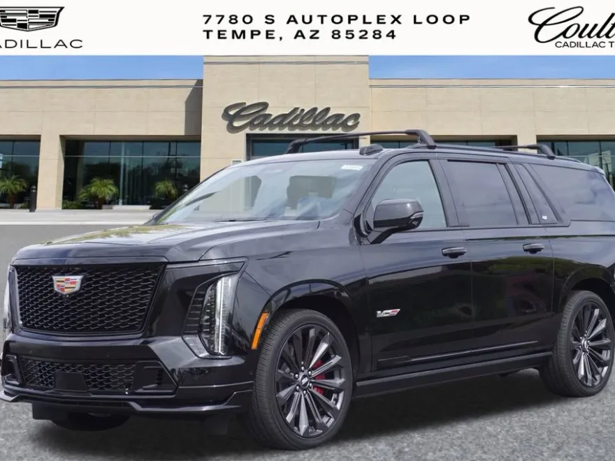 2025 Cadillac Escalade ESV V-Series photo 1