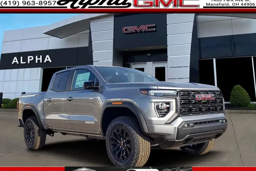 2026 Gmc Canyon Elevation photo 1