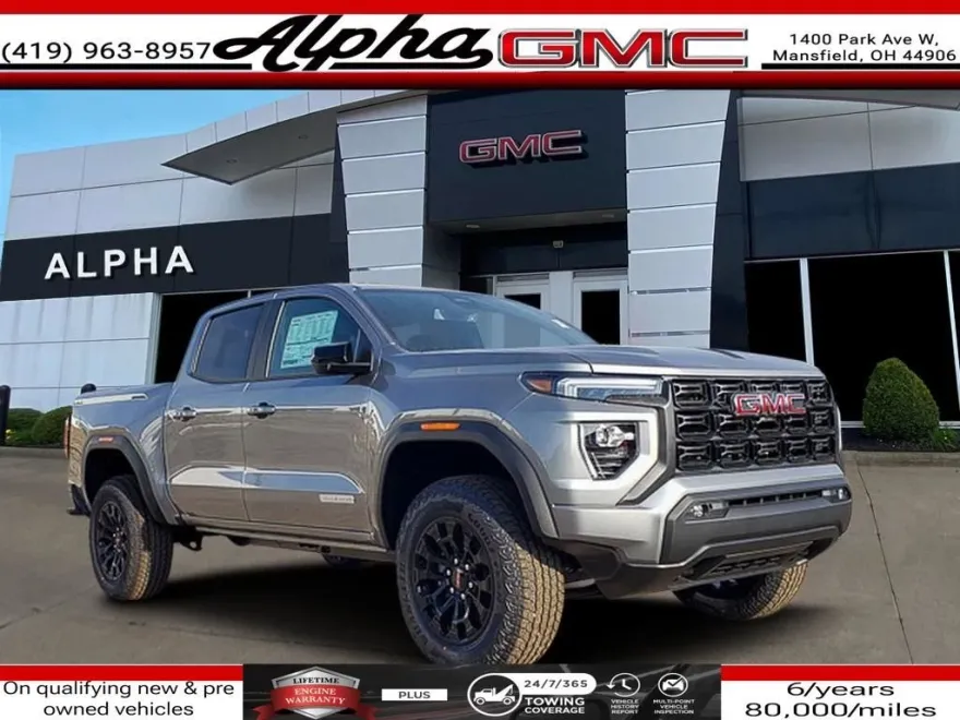 2026 Gmc Canyon Elevation photo 1