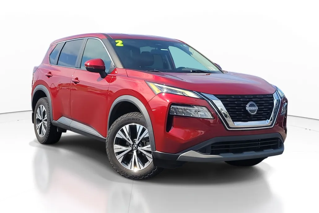 2022 Nissan Rogue SV photo 1