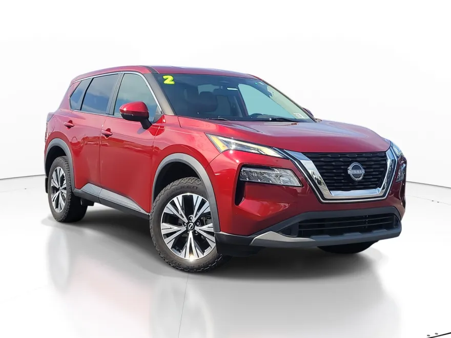 2022 Nissan Rogue SV photo 1