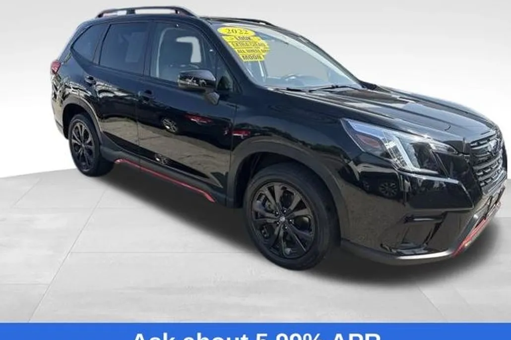 2022 Subaru Forester Sport photo 1