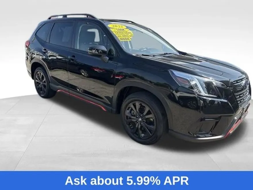 2022 Subaru Forester Sport photo 1