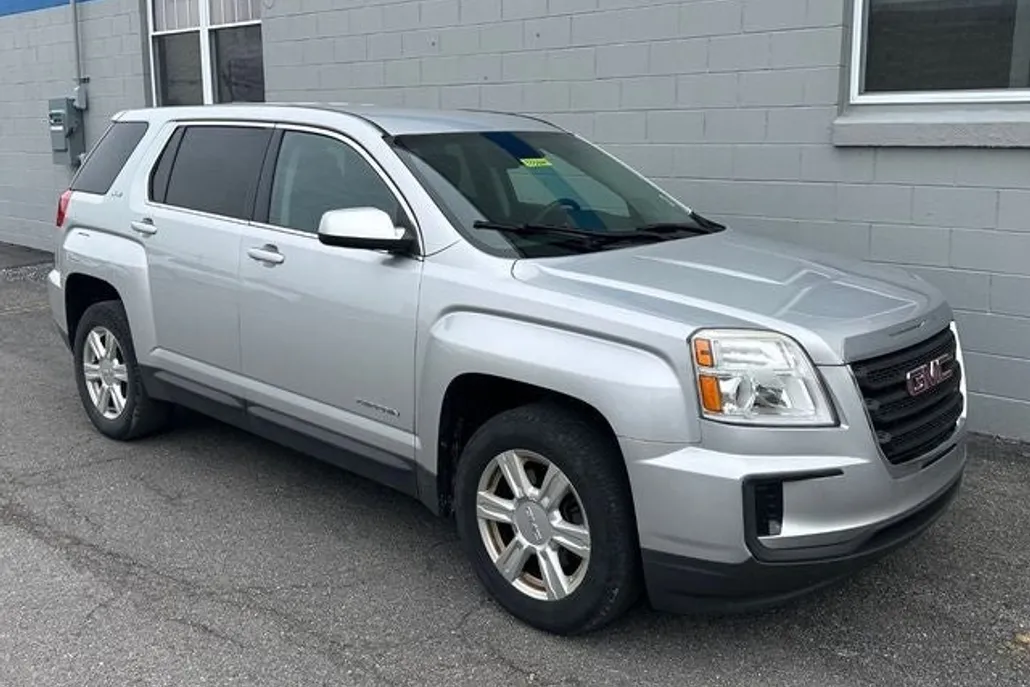 2016 Gmc Terrain SLE photo 1