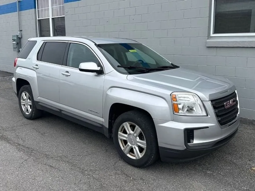 2016 Gmc Terrain SLE photo 1