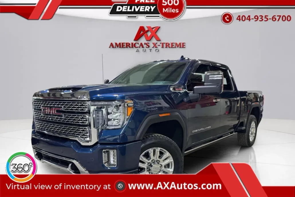 2022 Gmc Sierra 2500 HD Denali photo 1