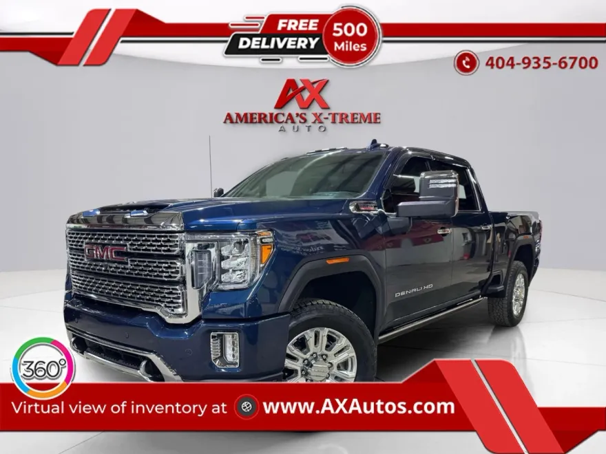 2022 Gmc Sierra 2500 HD Denali photo 1