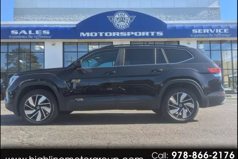 2024 Volkswagen Atlas SE Technology photo 1