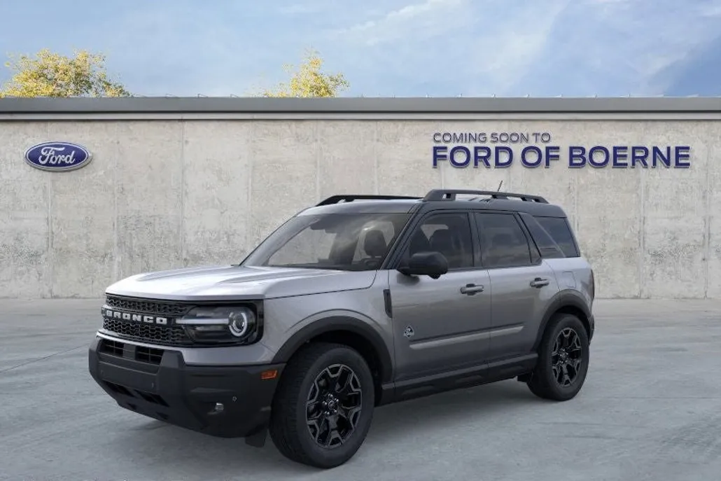 2025 Ford Bronco Sport Outer Banks photo 1