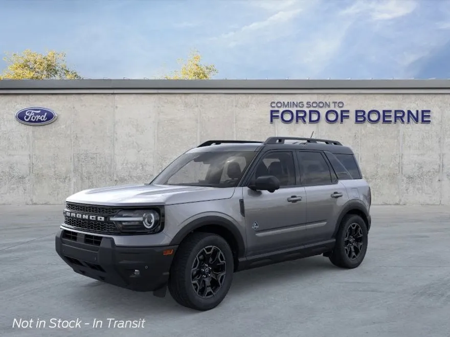 2025 Ford Bronco Sport Outer Banks photo 1